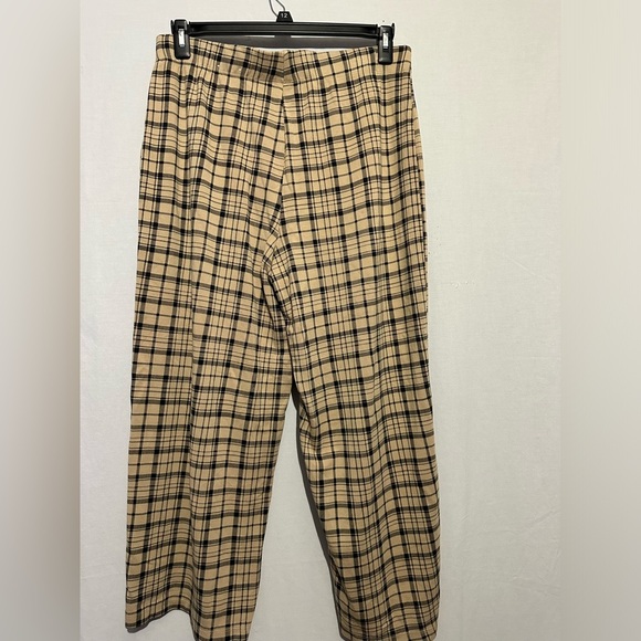 Jules & Leopold Classic Plaid Design pants, L - Picture 3 of 4